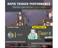 Attack Shark X68PRO HE Wireless Rapid Trigger 8kHz/128kHz Poron gradient 6972792471075 - 1349535 - zdjęcie 8